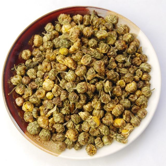 13173704.冠耳  胎菊花茶 桐乡花草茶泡水喝凉茶 无硫胎菊王 喝的花草茶搭枸杞茶叶