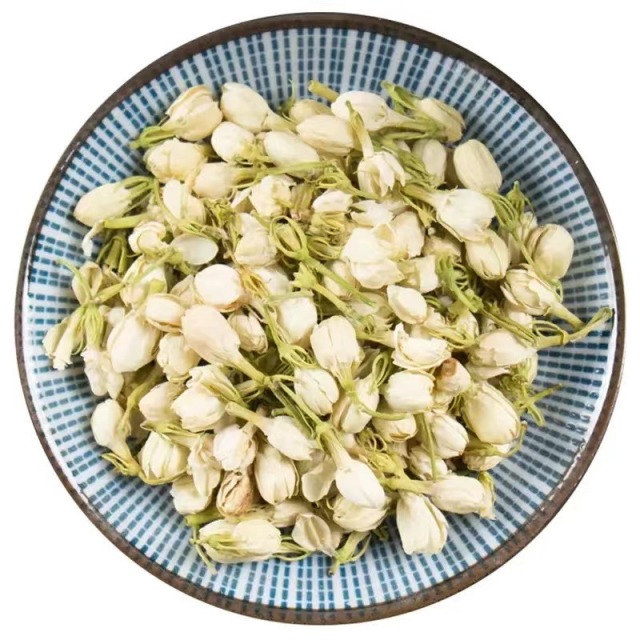 13173701.冠耳 茉莉花42g 花草茶 罐装 原产茉莉花茶干花蕾养生茶叶泡水喝的