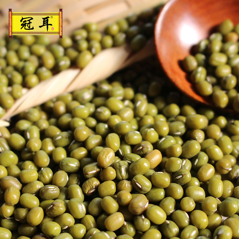 13203421.冠耳 绿豆400g 新鲜可发芽农家优质新货杂粮粥