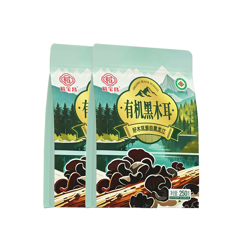 12687482.稻宝昌东北有机黑木耳250g/袋