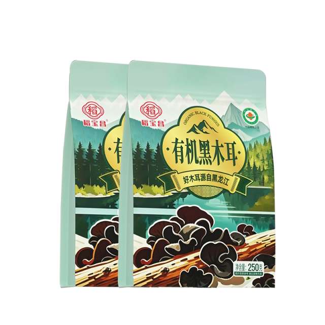12687482.稻宝昌东北有机黑木耳250g/袋