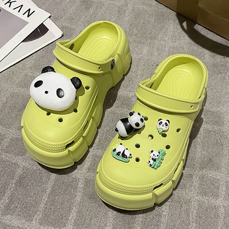 10417528.FANDEI夏季新款洞洞鞋轻软弹