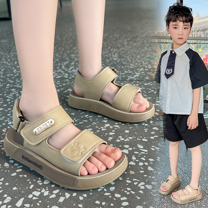13348340.德国飞鹰男童凉鞋露趾运动凉鞋子夏季2026年新款儿童沙滩鞋轻便防滑耐穿潮(拍大一码)