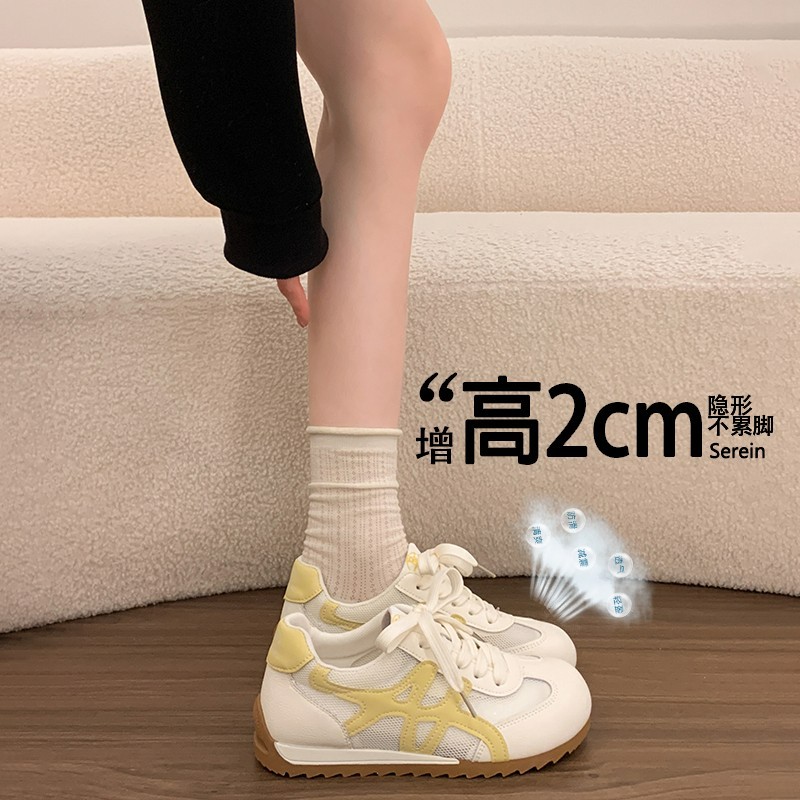 13494190.德国飞鹰小众德训阿甘鞋女2026夏季新款超火百搭校园风潮运动休闲板鞋