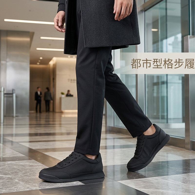 13734644.德国飞鹰秋季新款布面阿甘鞋时尚休闲男鞋大牌平替