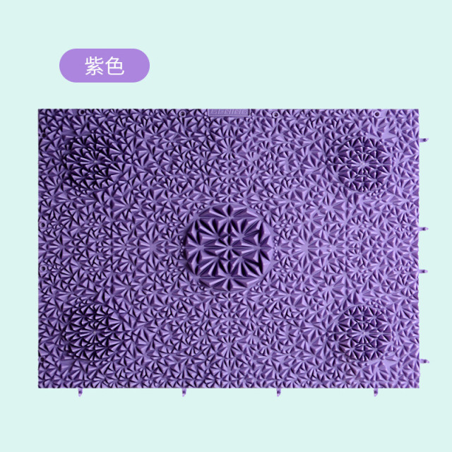 10995166.望远行 指压板足底按摩垫超痛版家用穴位脚底加厚趾压板儿童感统训练足垫