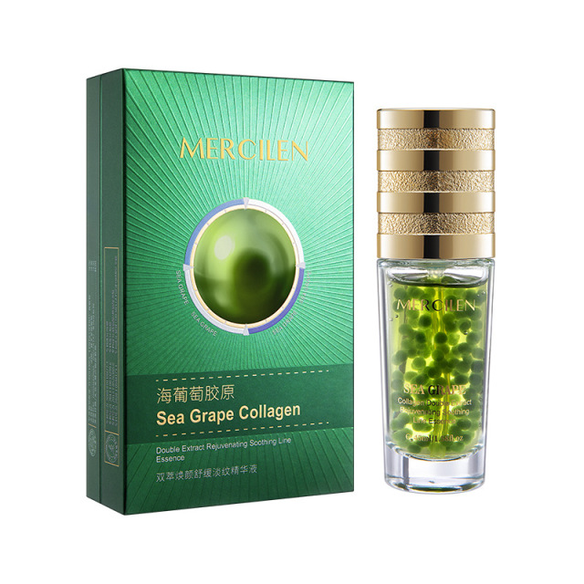 11753048.梦希蓝海葡萄胶原双萃焕颜舒缓淡纹精华液保湿补水面部护肤精华液