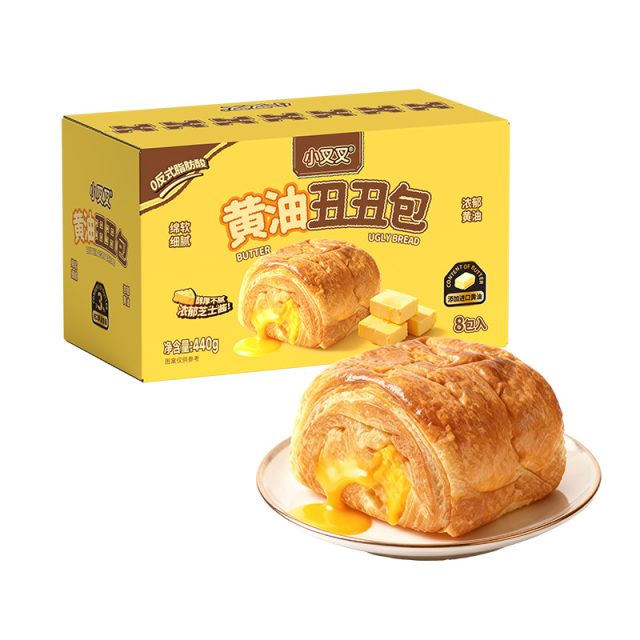 12871905.一只小叉叉黄油丑丑包440g