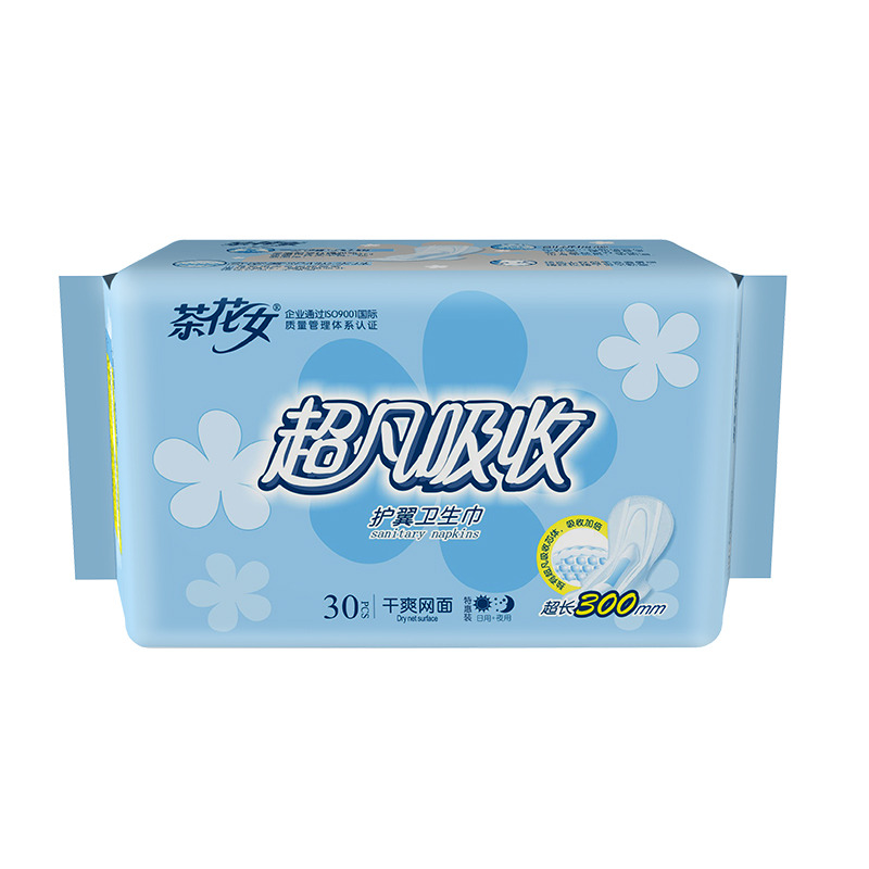 12651773.茶花女日夜组合丝薄卫生巾(干爽网面)