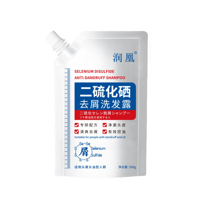 10448315.【2袋】润凰二硫化硒去屑洗发水300g 控油蓬松 去屑止痒