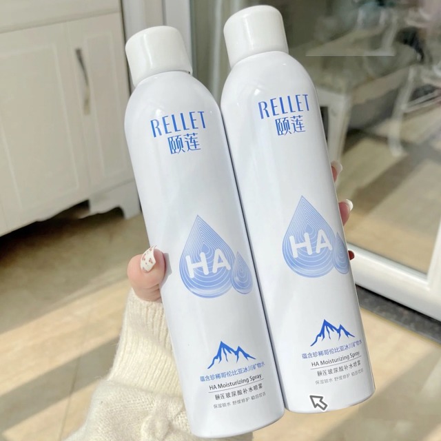 11639234.【买大送小!到手2瓶!】颐莲玻尿酸补水喷雾 300ml送100ml 舒缓修护屏障 水润不粘腻 出雾巨细腻