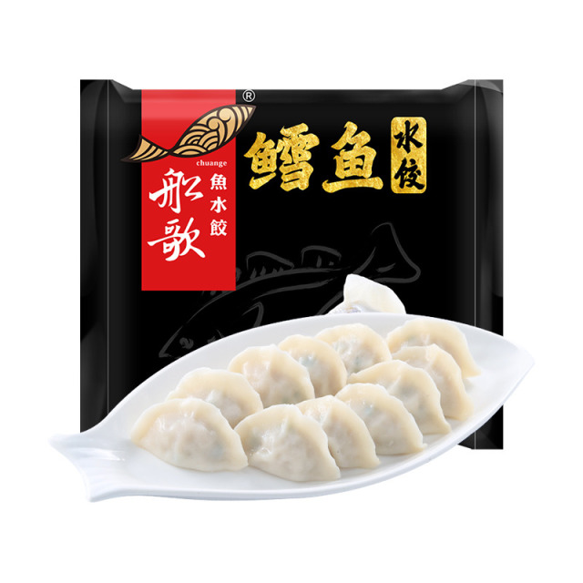 12680210.【119任选4件】船歌鱼水饺 海鲜水饺鳕鱼水饺240g*1袋