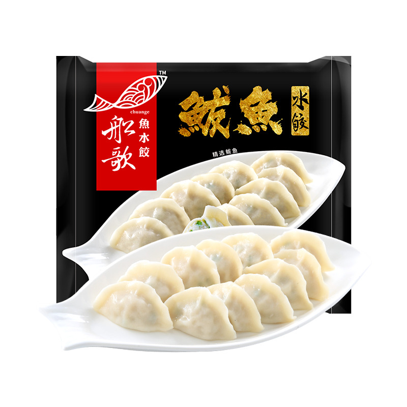 12680204.【119任选4件】 船歌鱼水饺 海鲜水饺鲅鱼水饺230g*1袋