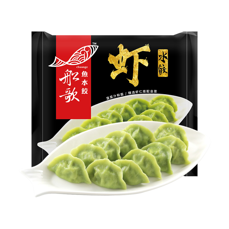 12680208.【119任选4件】船歌鱼水饺 海鲜水饺虾三鲜水饺230g*1袋
