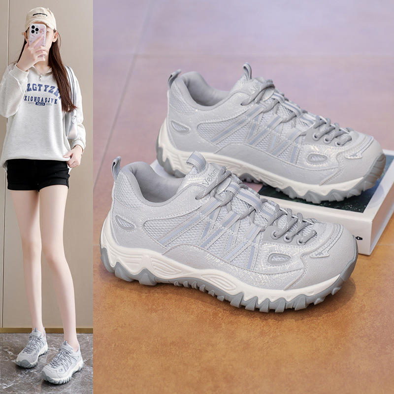 13782861.巴洛尼莫ins韩版新款老爹鞋女秋季学生跑步运动休闲鞋XZAI2035