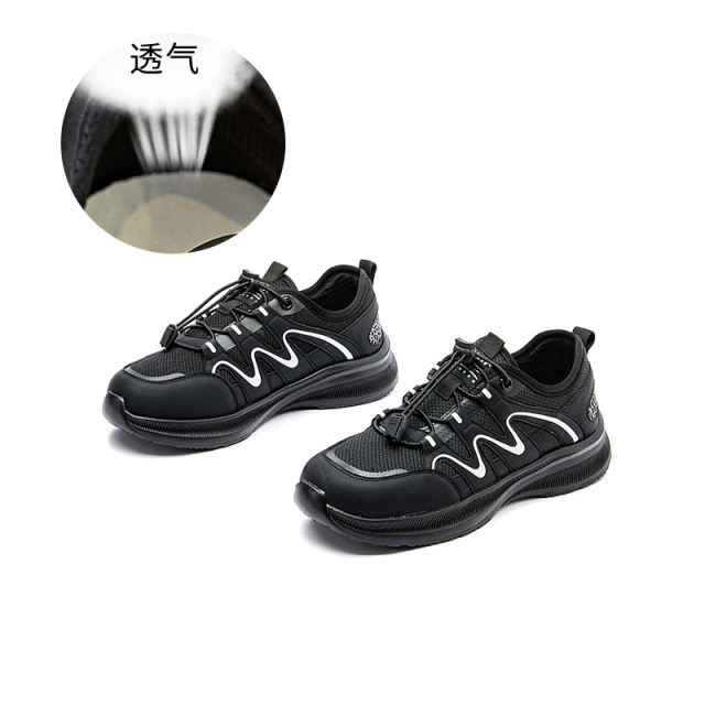 13786478.巴洛尼莫发泡底小白鞋女秋季新款厚底丑萌运动鞋休闲百搭透气女鞋XZ11733