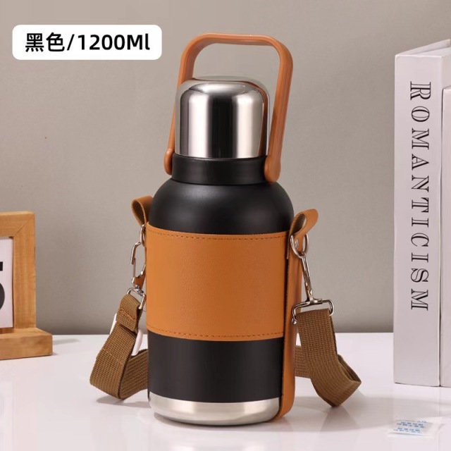 13793861.巴洛尼莫新款316不锈钢保温杯金钢壶茶水分离高颜值大容量户外运动便携壶HQX028