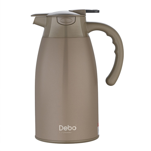 10055954.【2023新品】Debo德铂欧文真空保温壶1.6L