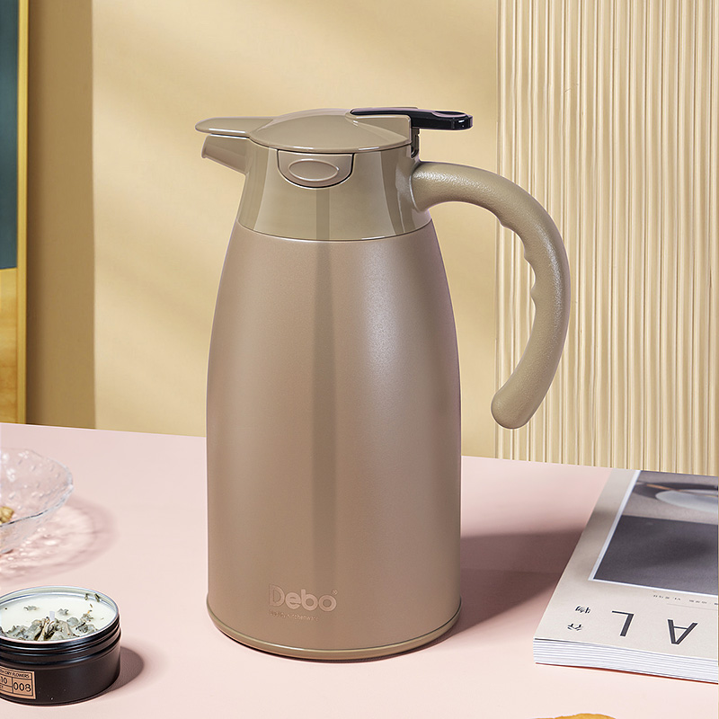 10055954.【2023新品】Debo德铂欧文真空保温壶1.6L