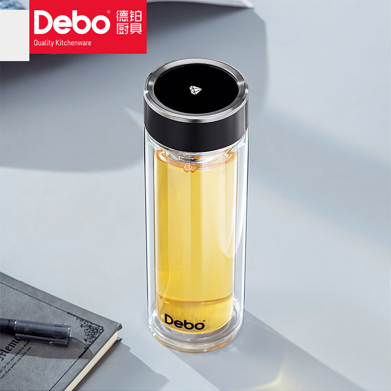 10462399.Debo德铂斯托尔玻璃杯泡茶杯320ml