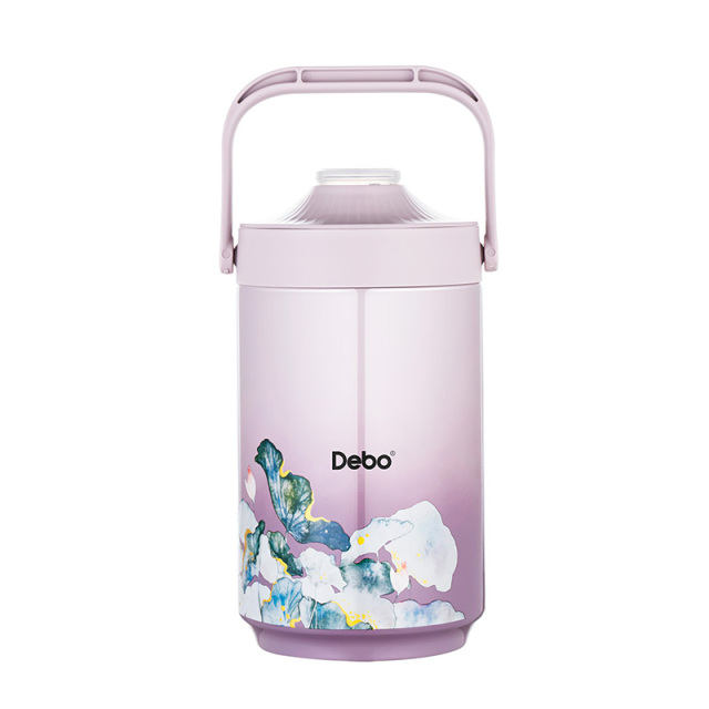 11108148.Debo德铂宝墨坊保温提锅 3层 2100ml