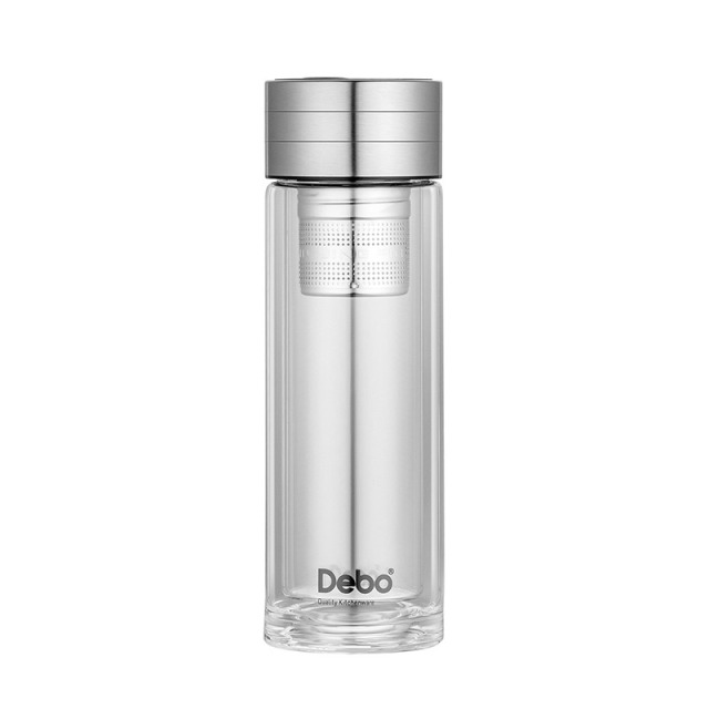 11108199.Debo德铂伯格曼斯磁吸玻璃杯320ML茶杯