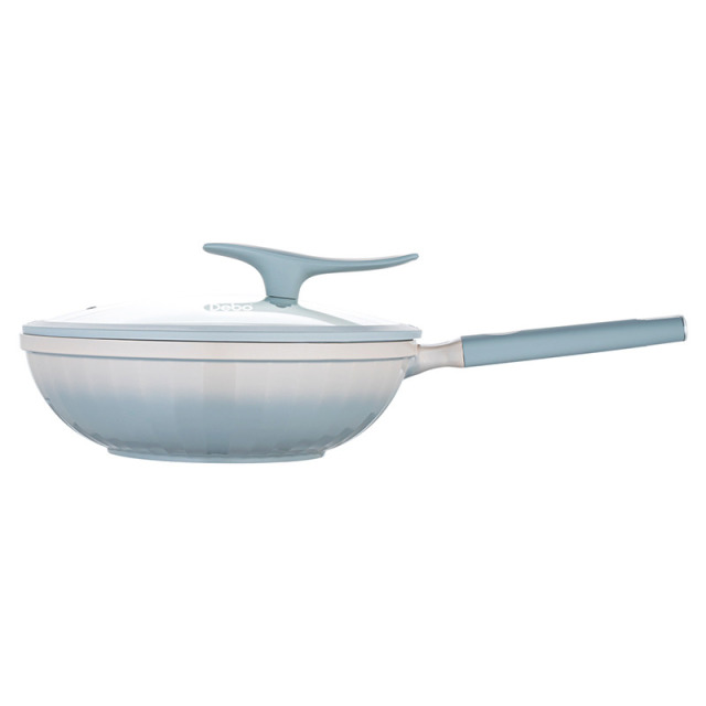 11334020.【新品】Debo德铂埃菲尔炒锅不粘炒菜锅 32cm