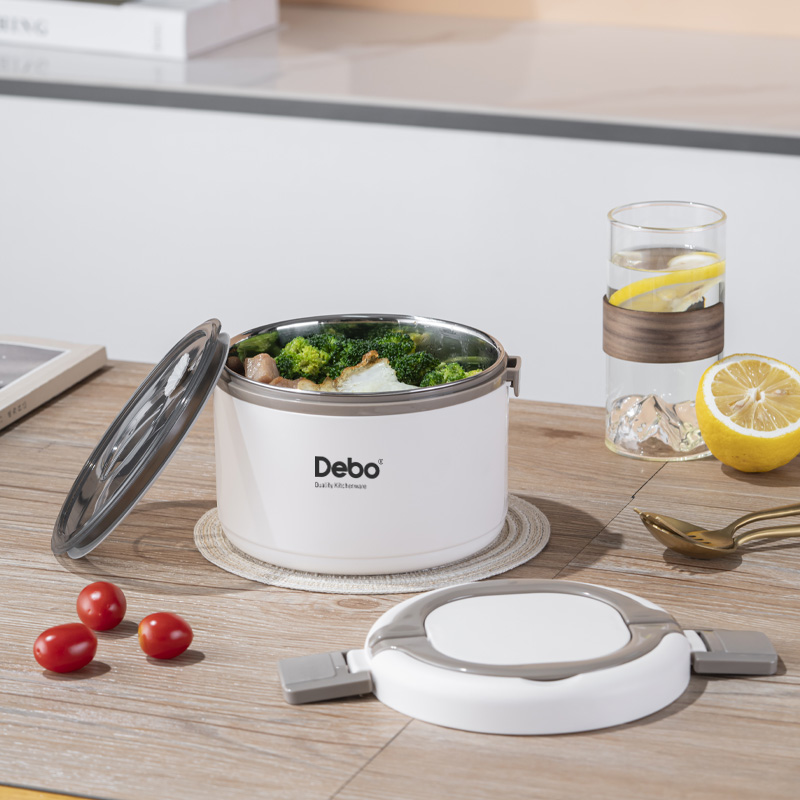 11346126.【新品】Debo 德铂304不锈钢饭盒便当盒