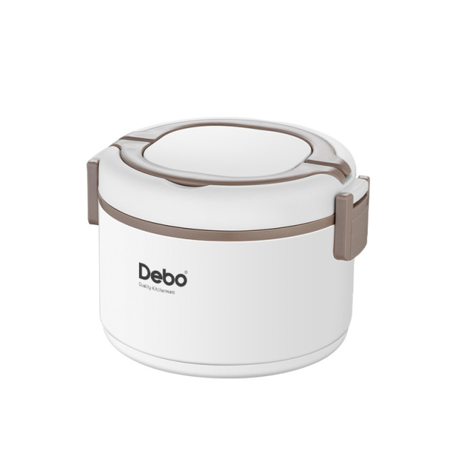 11346126.【新品】Debo 德铂304不锈钢饭盒便当盒