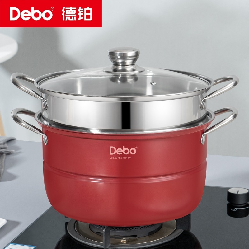 11560058.Debo德铂博尔顿蒸锅28cm