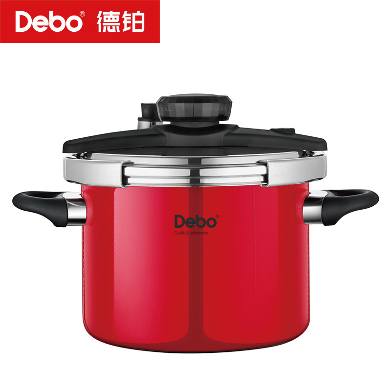 11560062.【新品】Debo德铂喜马拉雅高压锅陶钢一体家用压力锅