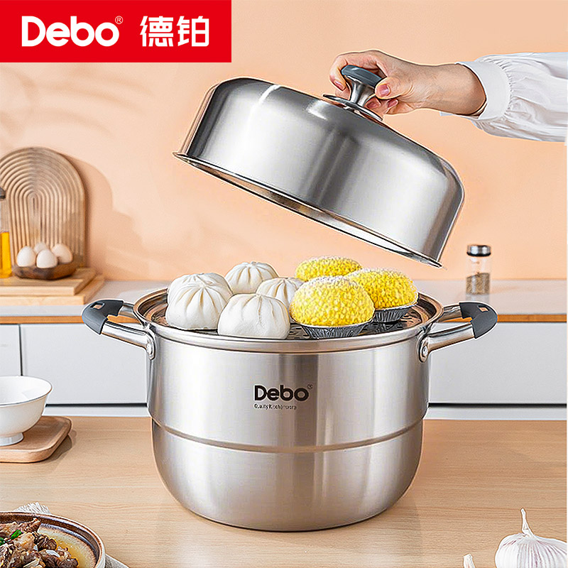12168541.Debo德铂黛布拉蒸锅24cm