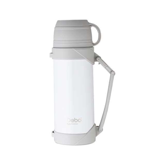12233587.Debo德铂韦尔登保温壶 1.2L 白色