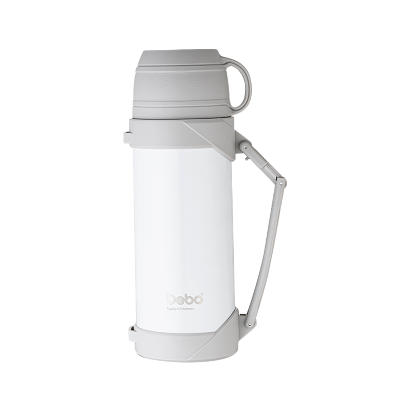 12233587.Debo德铂韦尔登保温壶 1.2L 白色
