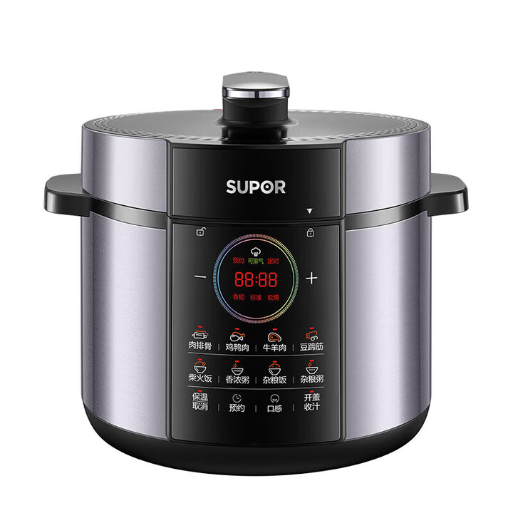 12331327.苏泊尔(SUPOR)家用电压力锅双胆智能电压力锅【送礼优选】