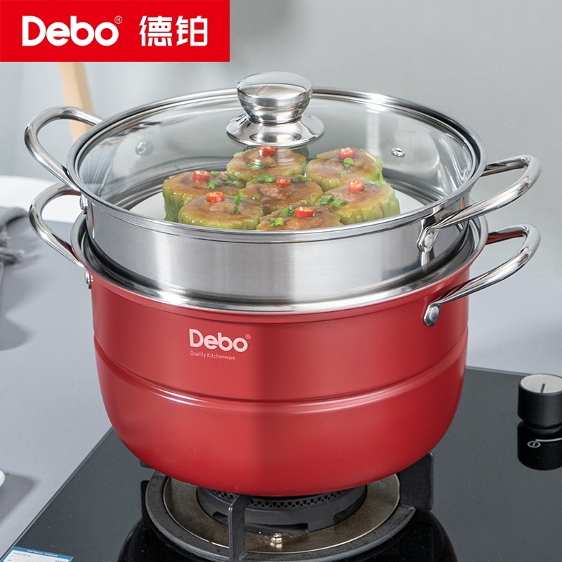 12434492.【优选】Debo德铂博尔顿蒸锅28cm