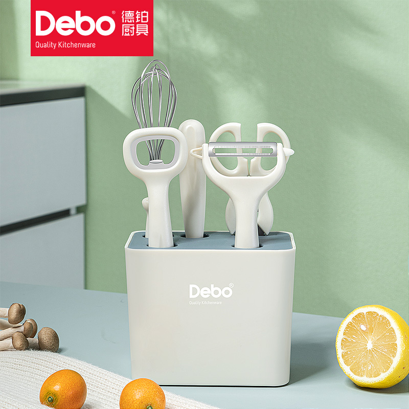 12450047.【优选】Debo德铂康威刀具水果刀打蛋器剪刀开瓶器削皮刀