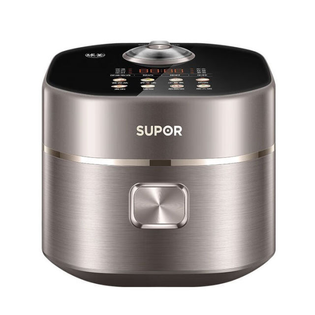 12490682.苏泊尔(SUPOR)电饭煲家用IH大火力智能0涂层多功能蒸煮粥米饭锅 SF20HC0805【有钛0涂层】2L