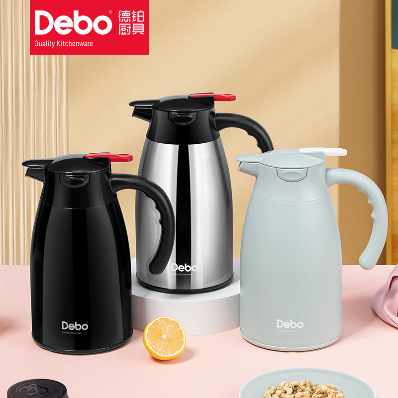 12499313.【优选】Debo德铂欧文真空保温壶1.6L