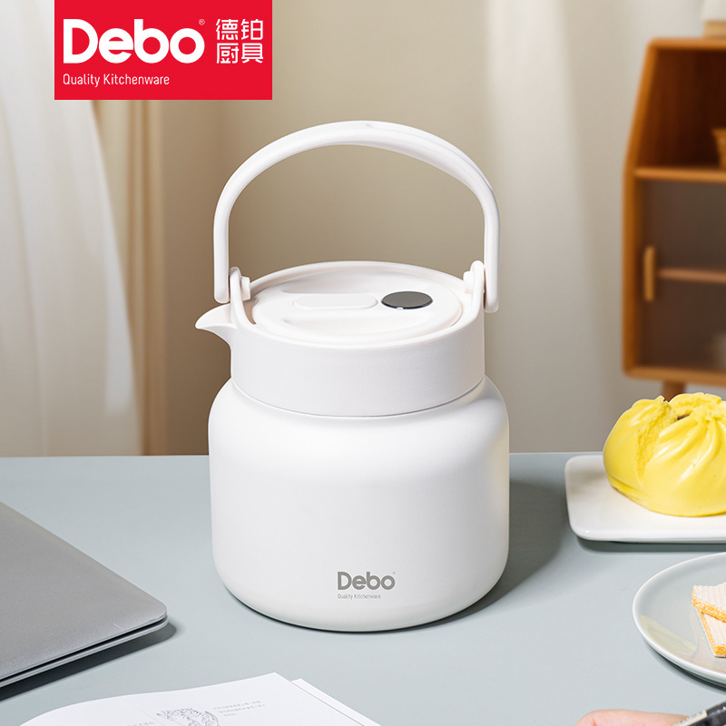 12528267.【优选】Debo德铂弗里克真空焖茶壶1500ml