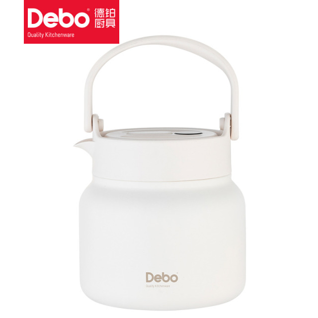 12528267.【优选】Debo德铂弗里克真空焖茶壶1500ml