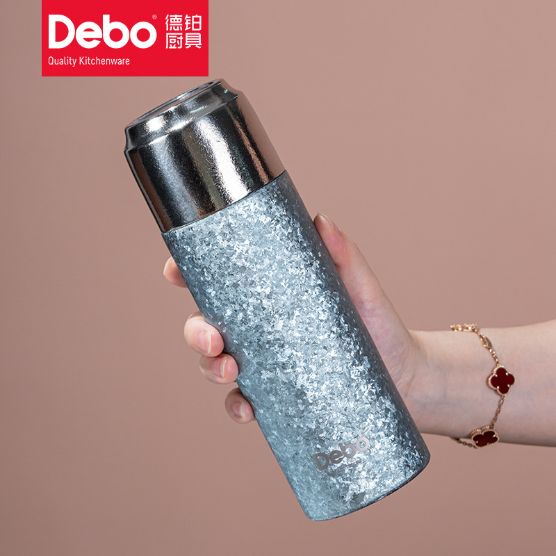 12632495.【优选】Debo德铂格米特纯钛保温杯车载泡茶水杯抗菌抑菌长效保温杯420ml