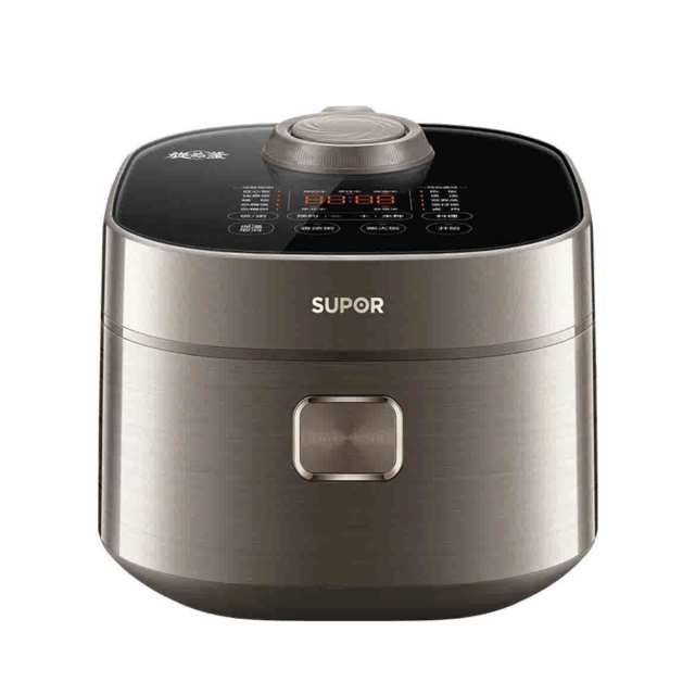 13132034.【优选新品】苏泊尔（SUPOR）旋焰釜电饭煲家用4升0氟钛陶本釜IH电磁加热多功能泉眼柴火饭煮粥煲汤电饭锅智能预约 4L