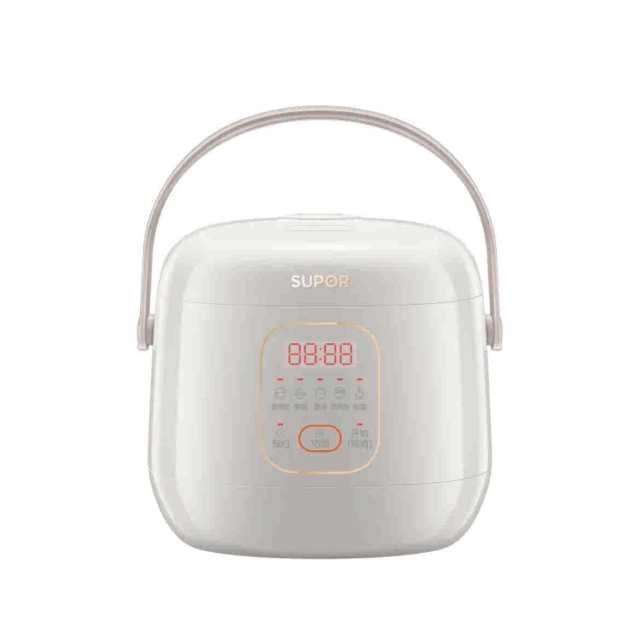 13134886.【优选新品】苏泊尔(SUPOR)家用小型迷你电饭煲1.6L容量多功能电饭锅1-2-3人