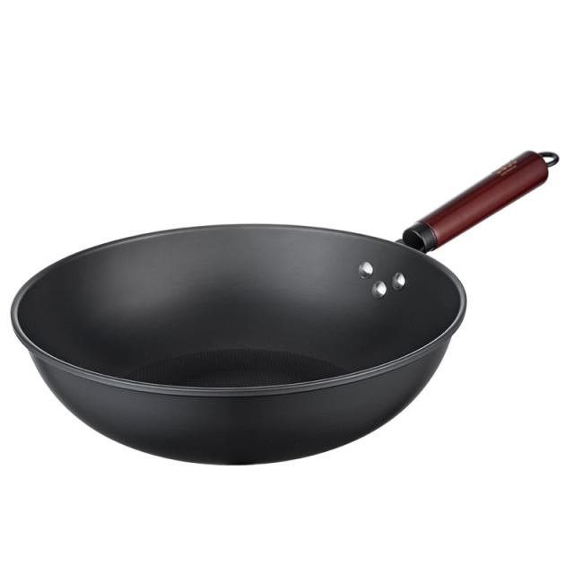 13462199.【优选新品】Debo德铂威诺纳家用炒锅炒菜锅32cm(电磁炉禁用)