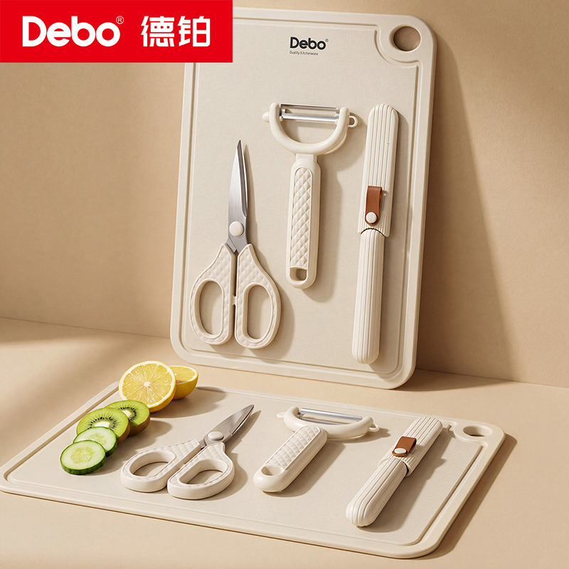 13733249.【优选新品】Debo德铂 德洛里厨房用具4件套