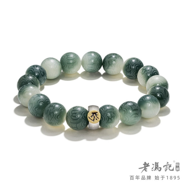 11378373.六字箴言菩提根佛珠十二生肖守护本命佛手链