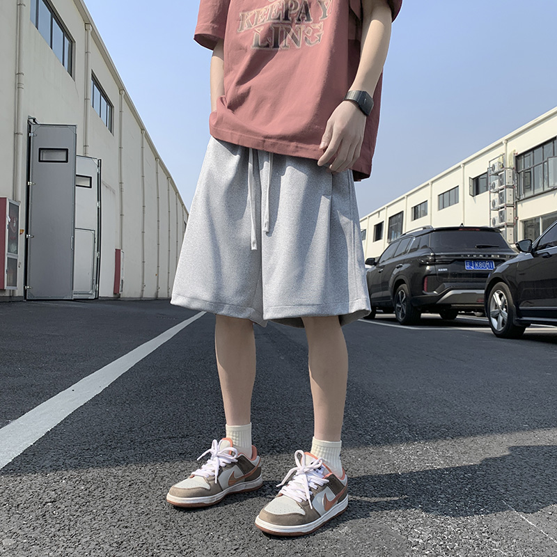 10420843.龙中龙 夏季新款男士休闲短裤外穿运动五分裤子