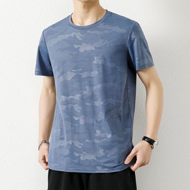 10438293.龙中龙 短袖t恤男士夏季体恤潮流冰丝休闲衣服男装T