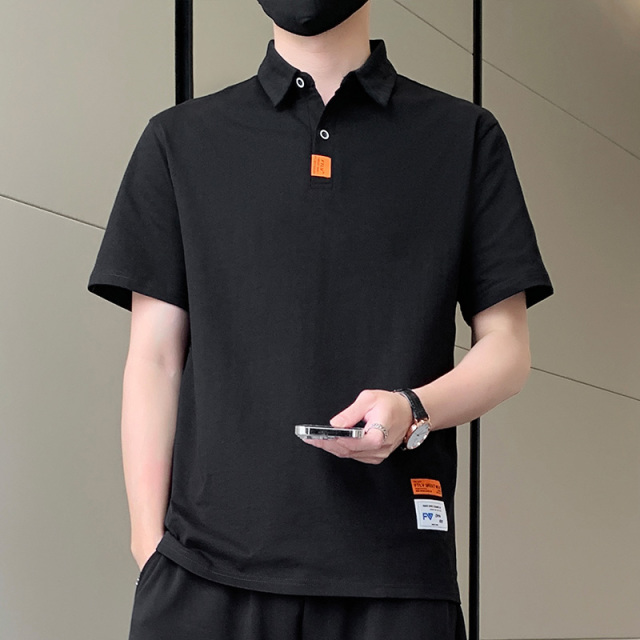 10783810.龙中龙 短袖t恤男士新款夏季百搭polo上衣男装潮流休闲宽松体恤